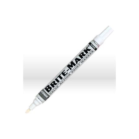 Dykem Brite-Mark Valve Action Marker White 84003